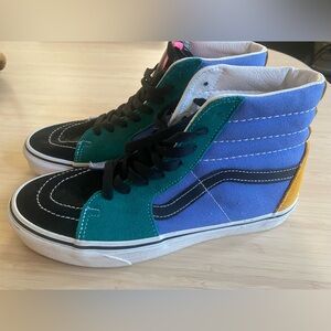 PRICE DROP!! Vans Multicolor High-Top Sneakers